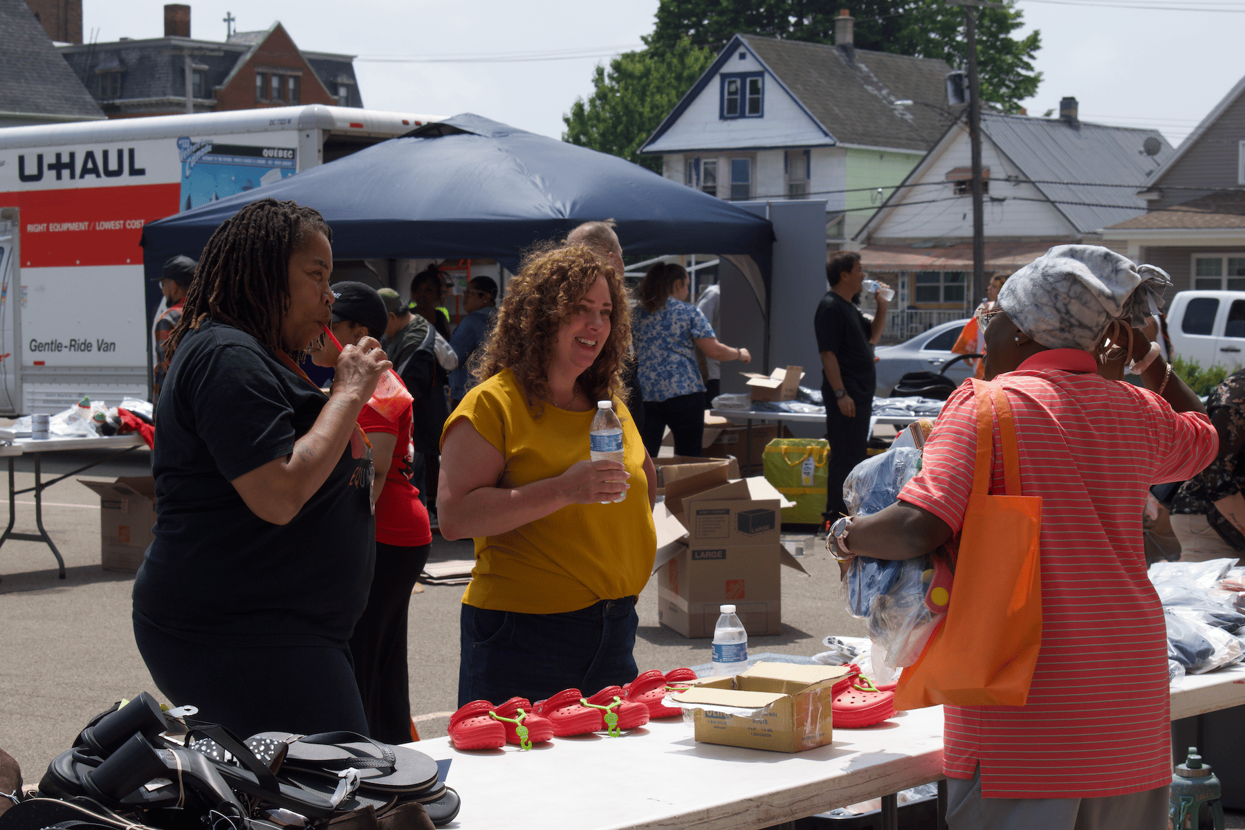 North Beacon Project partnered with Matt Urban Human Services for a Buffalo community distribution event13