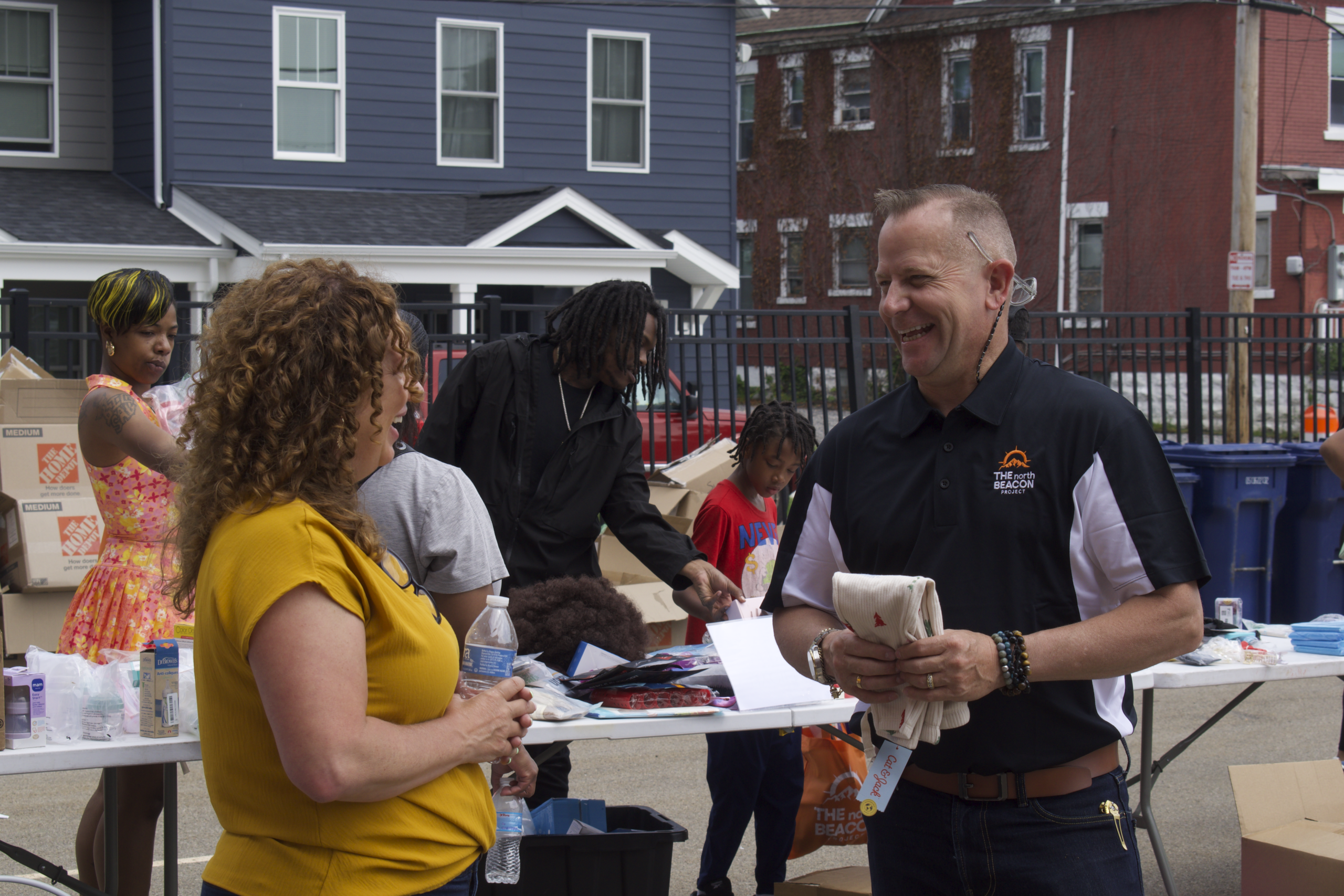 North Beacon Project partnered with Matt Urban Human Services for a Buffalo community distribution event2