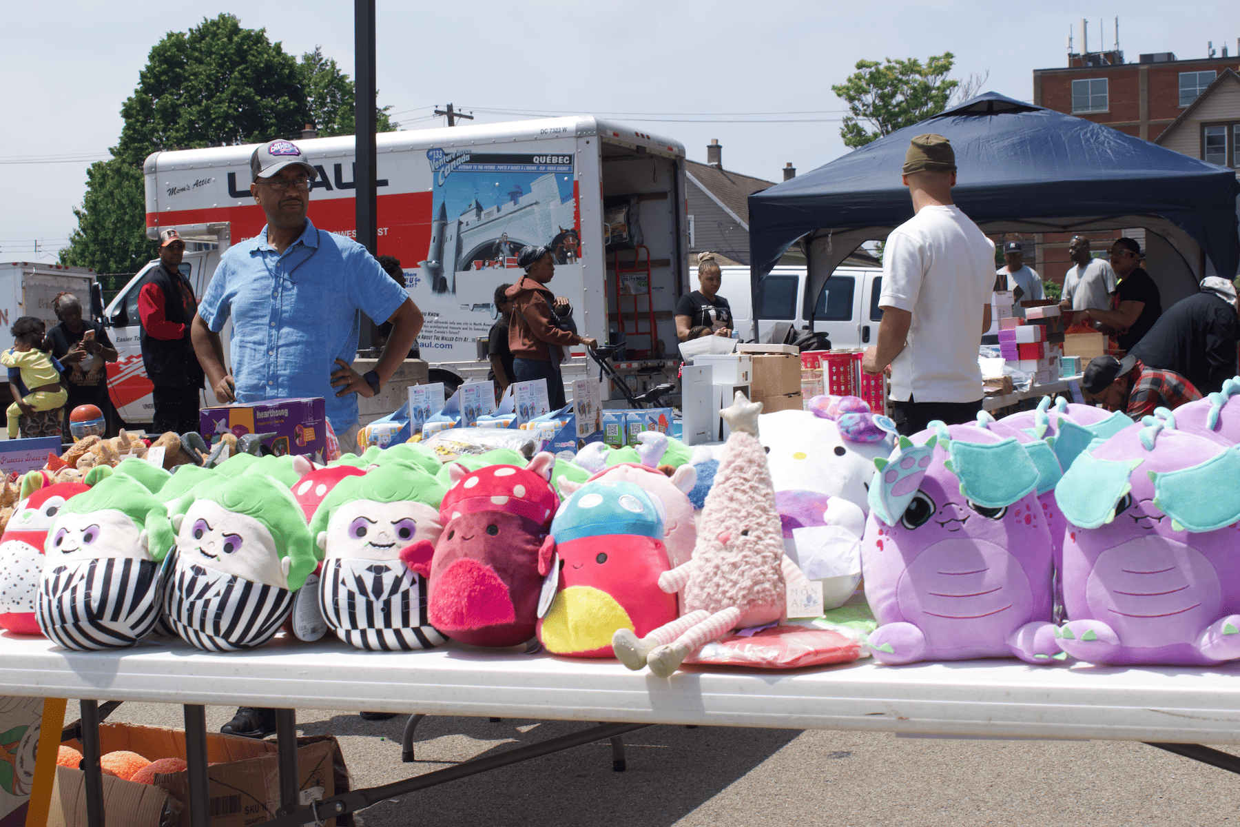 North Beacon Project partnered with Matt Urban Human Services for a Buffalo community distribution event6